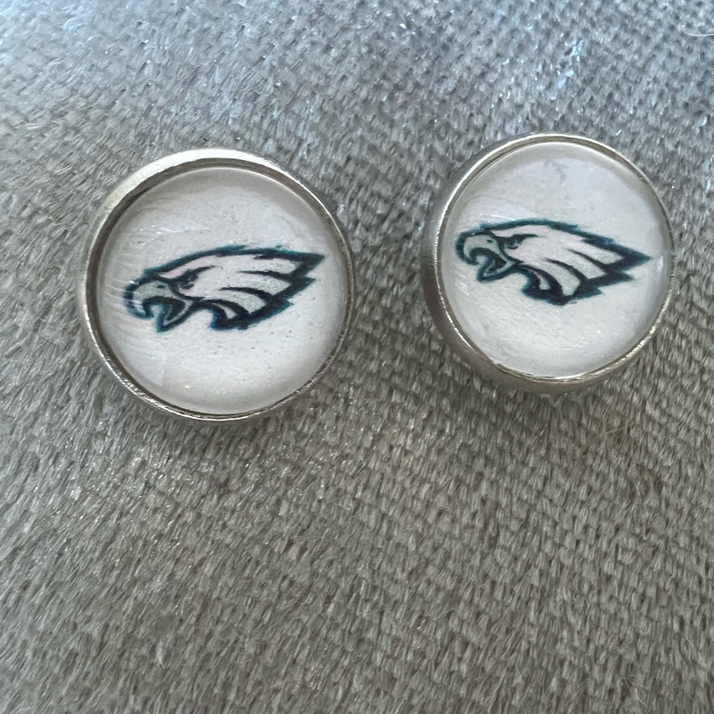 Eagles earrings